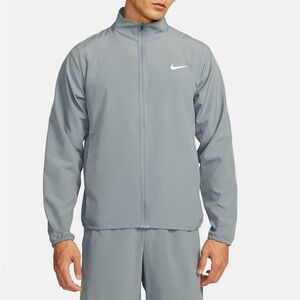 NWT Nike Form Men's Dri-FIT Versatile Fitness Lightweight Jacket XXL Gray